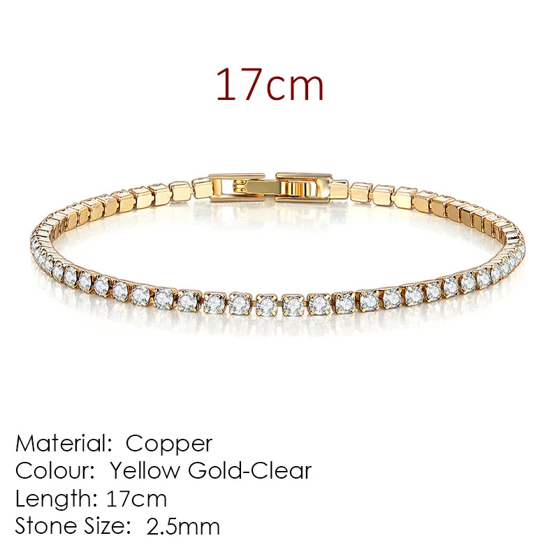 Tennis Bracelet Zirconia