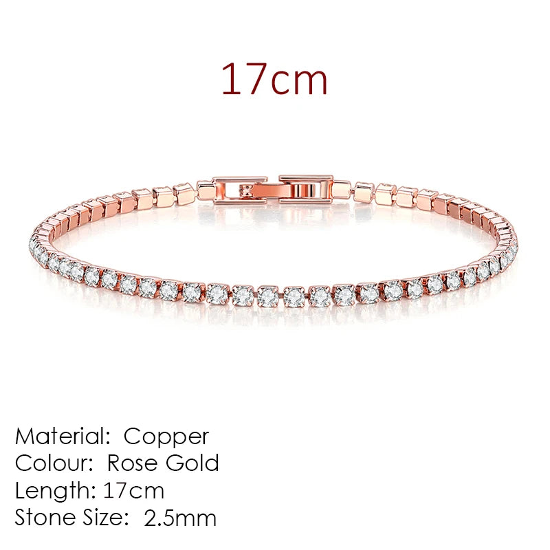 Tennis Bracelet Zirconia