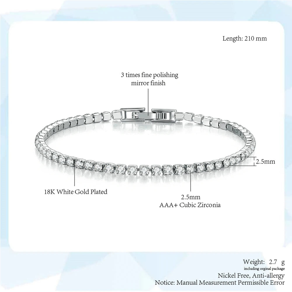 Tennis Bracelet Zirconia