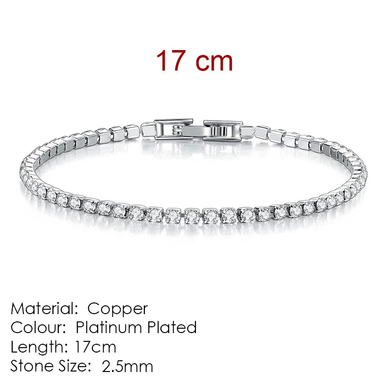 Tennis Bracelet Zirconia