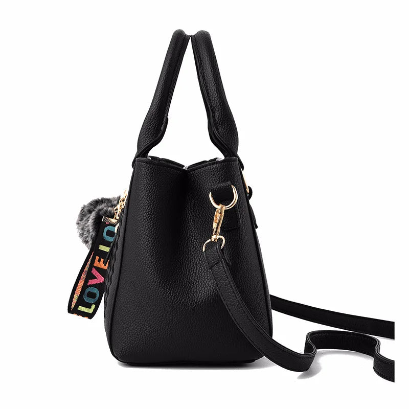 Vintage Embroidered Leather