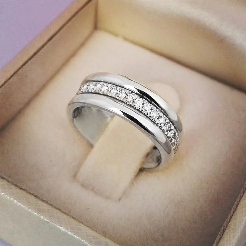 Cubiz Fashion Wedding Ring For Women