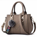 Vintage Embroidered Leather