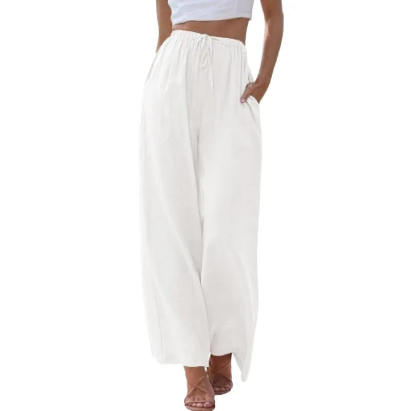 Relaxed Women's Summer Trousers