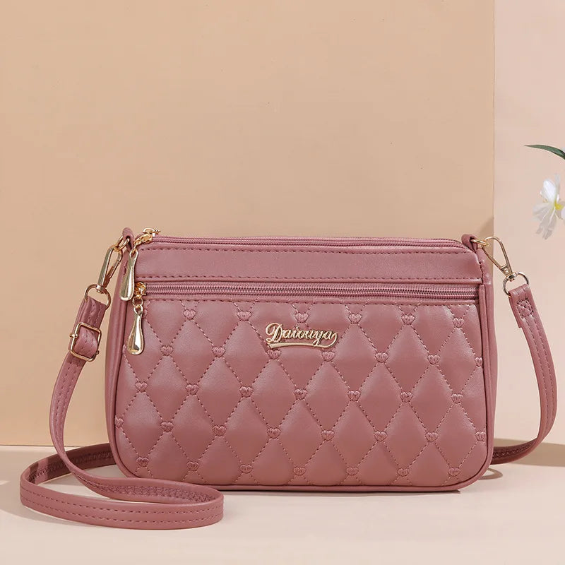 Vintage Embroidered Leather