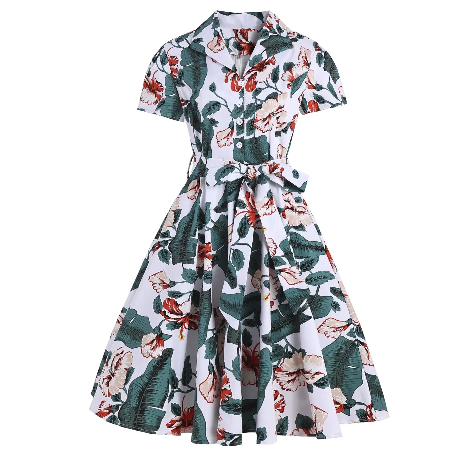 Robe midi vintage