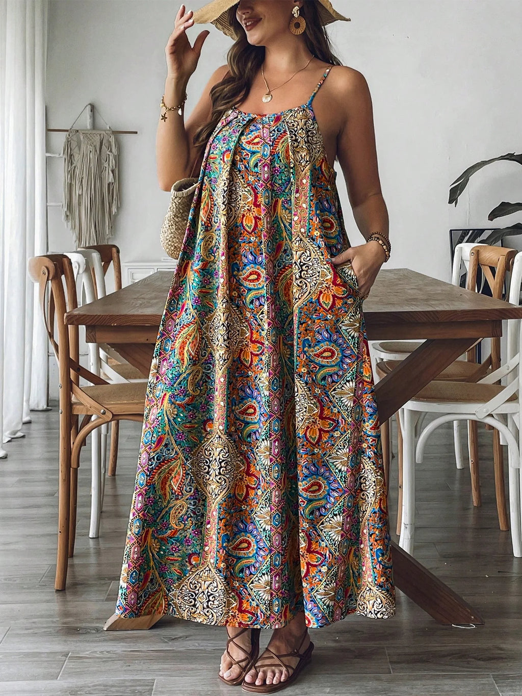 Plus Size Floral