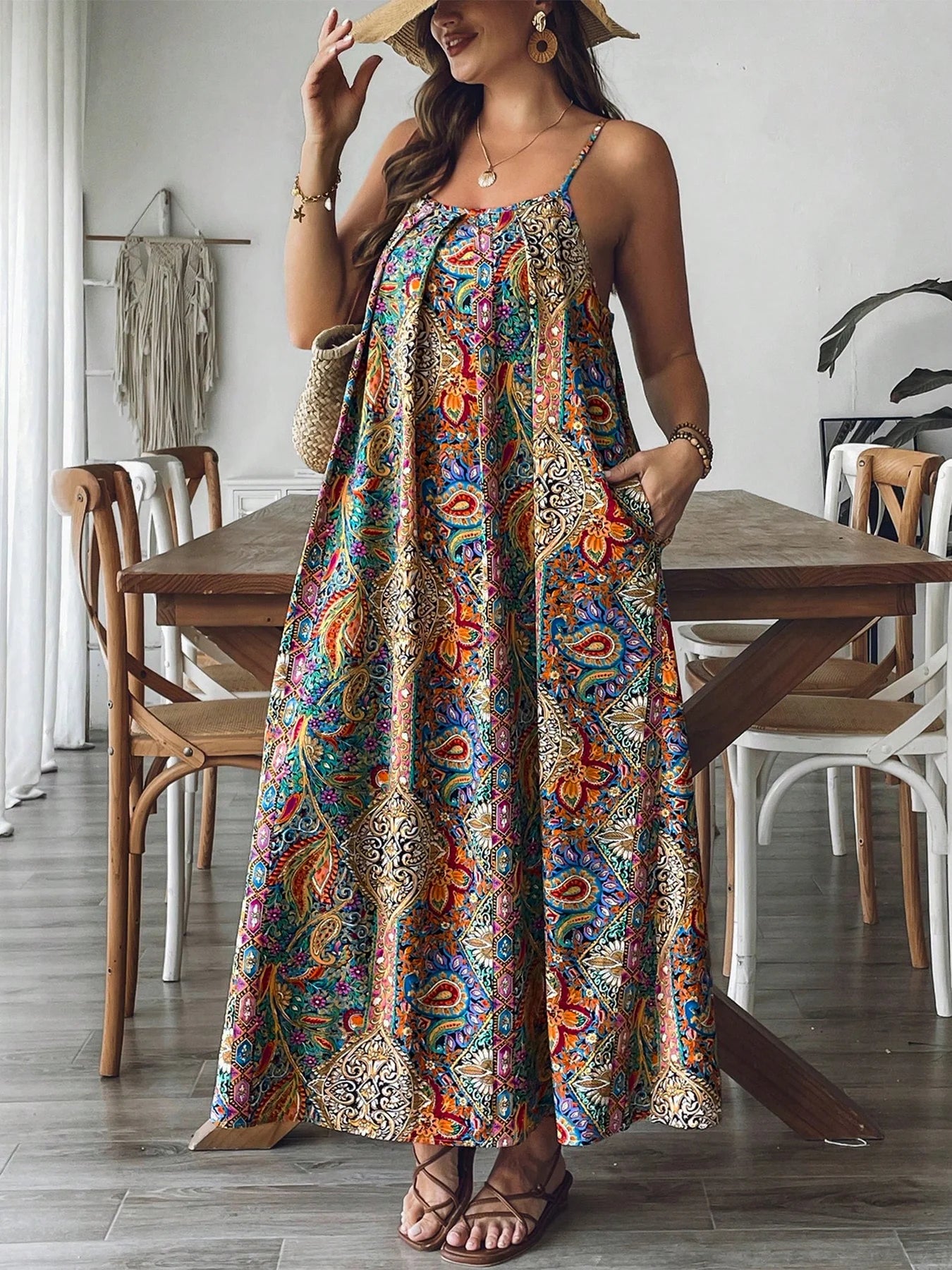 Plus Size Floral