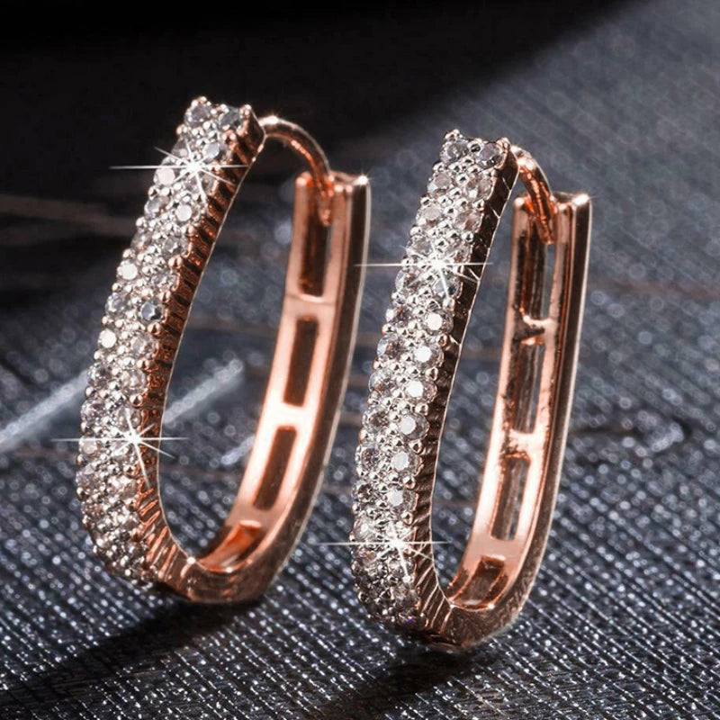 Luxury Paved Earrings
