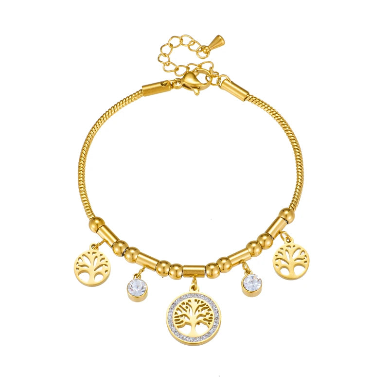 Golden Life Bracelet