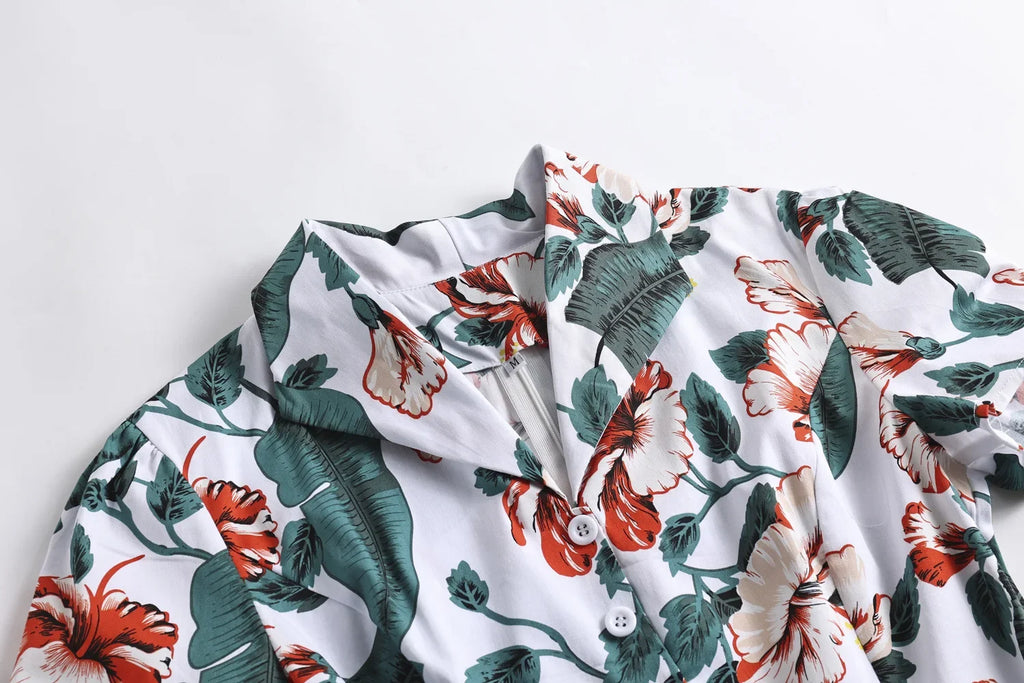 Robe midi vintage