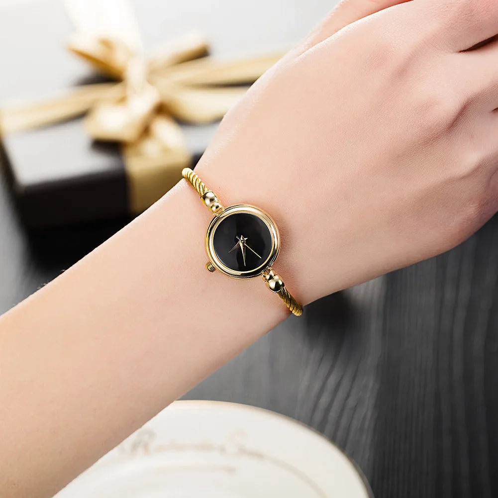 Gold Bracelet Watch