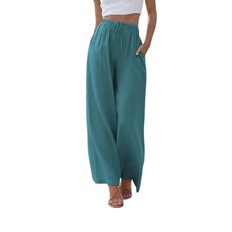Relaxed Women's Summer Trousers