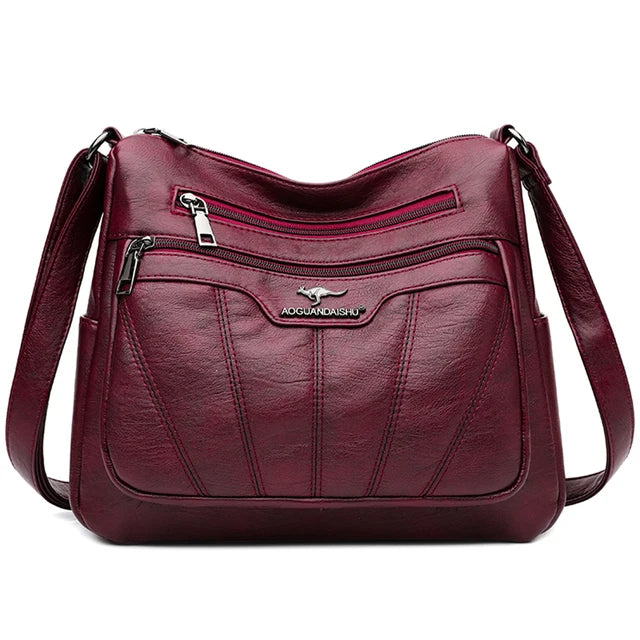 Leather Women Bag