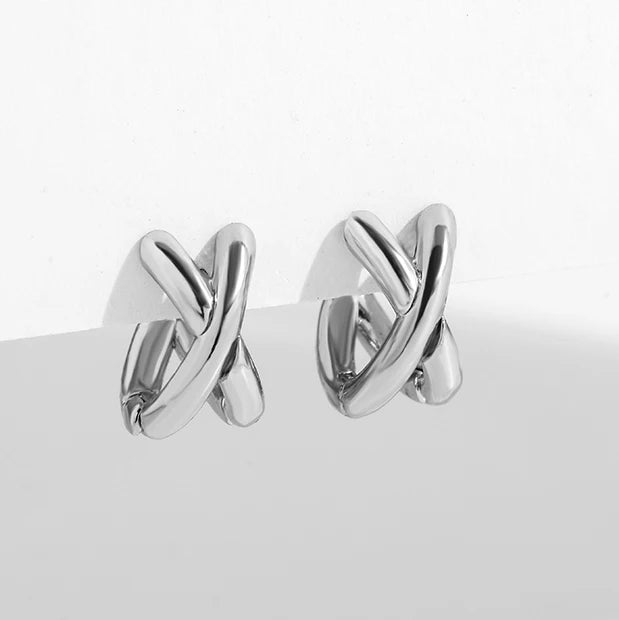 Criss-cross Gold Silver