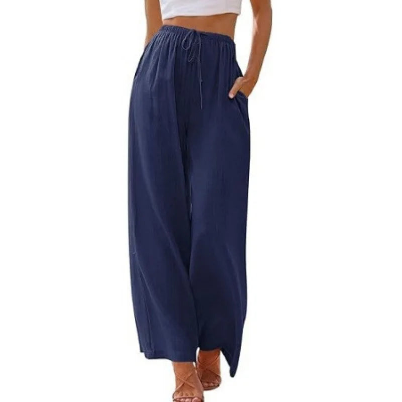 Relaxed Women's Summer Trousers