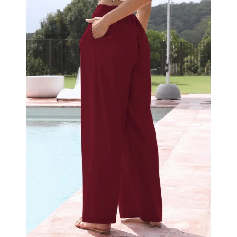 Relaxed Women's Summer Trousers