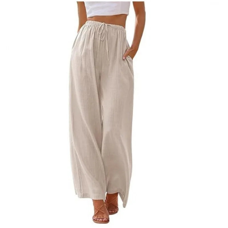 Relaxed Women's Summer Trousers