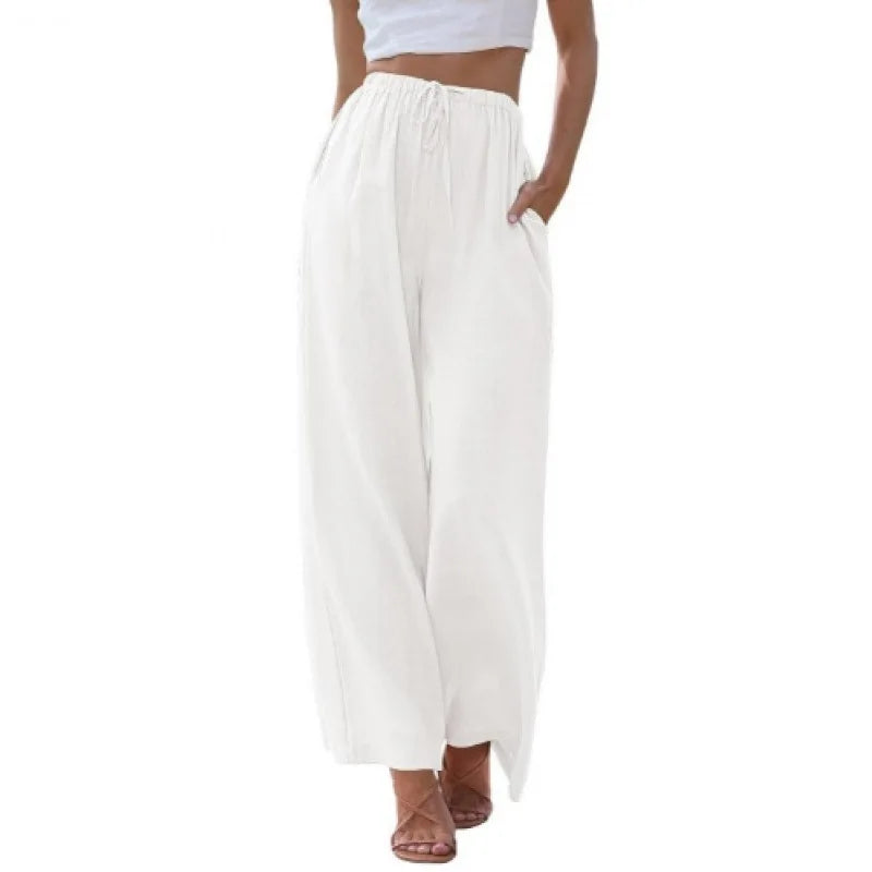 Relaxed Women's Summer Trousers