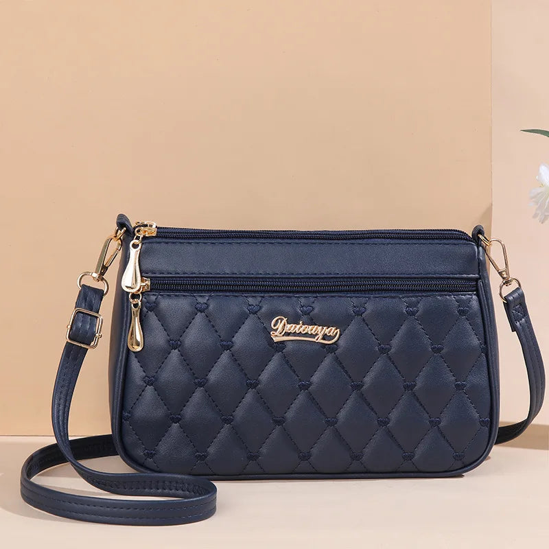 Vintage Embroidered Leather
