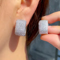 Zirconia Earrings