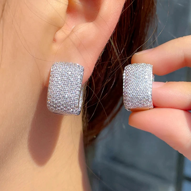 Zirconia Earrings