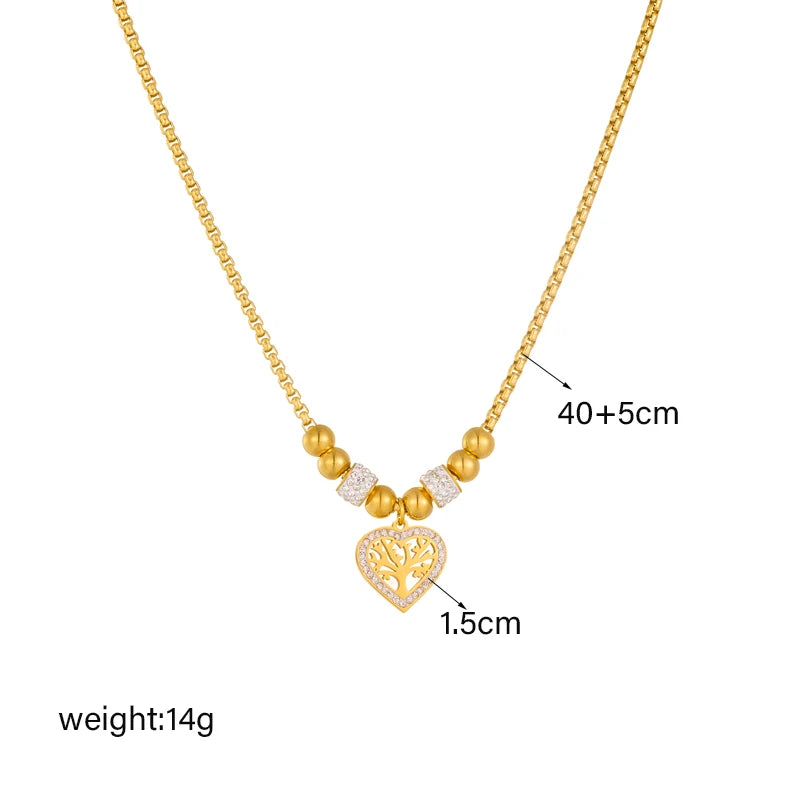 Rose Dorée Necklace