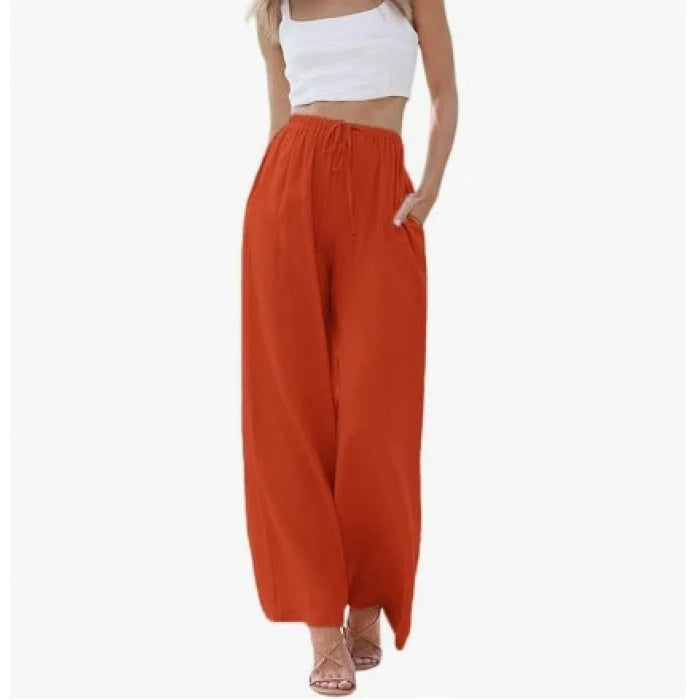 Relaxed Women's Summer Trousers