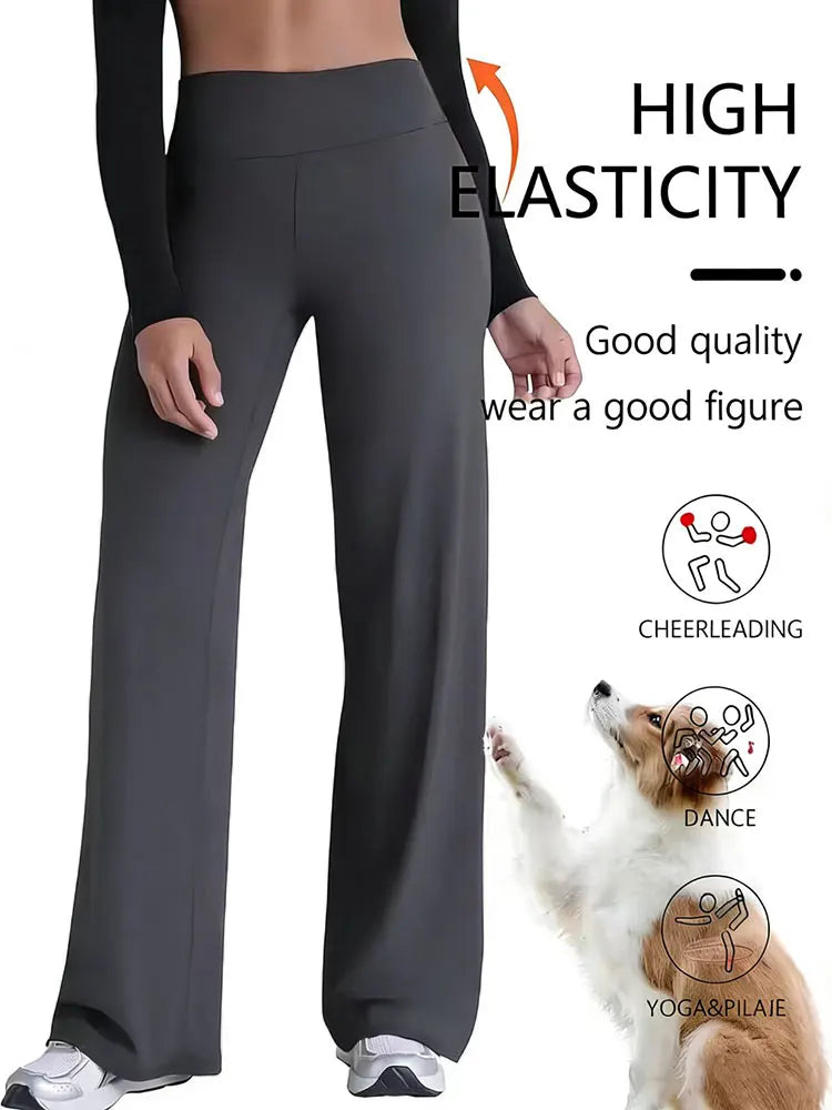 Mid Waist Yoga Trouser
