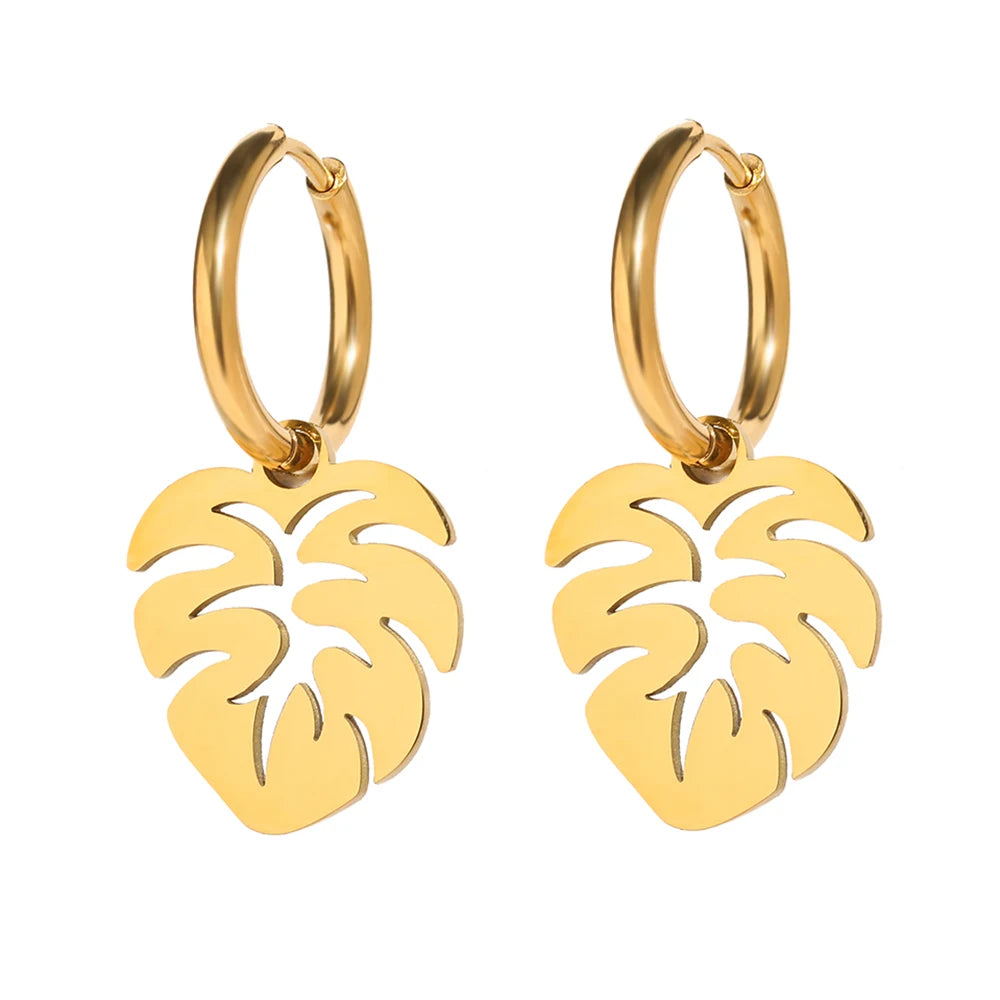 Tropical Leaves