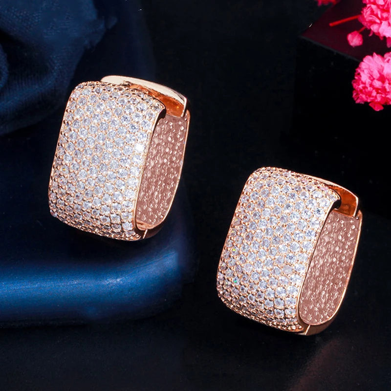 Zirconia Earrings