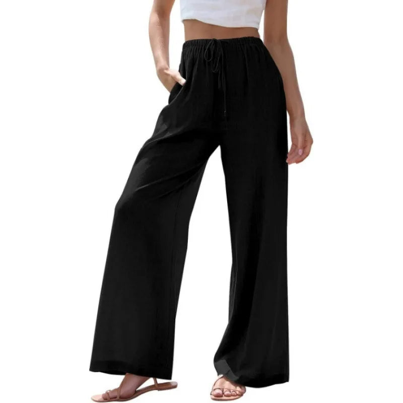 Relaxed Women's Summer Trousers