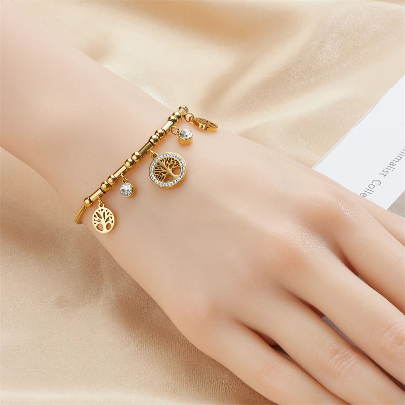 Golden Life Bracelet