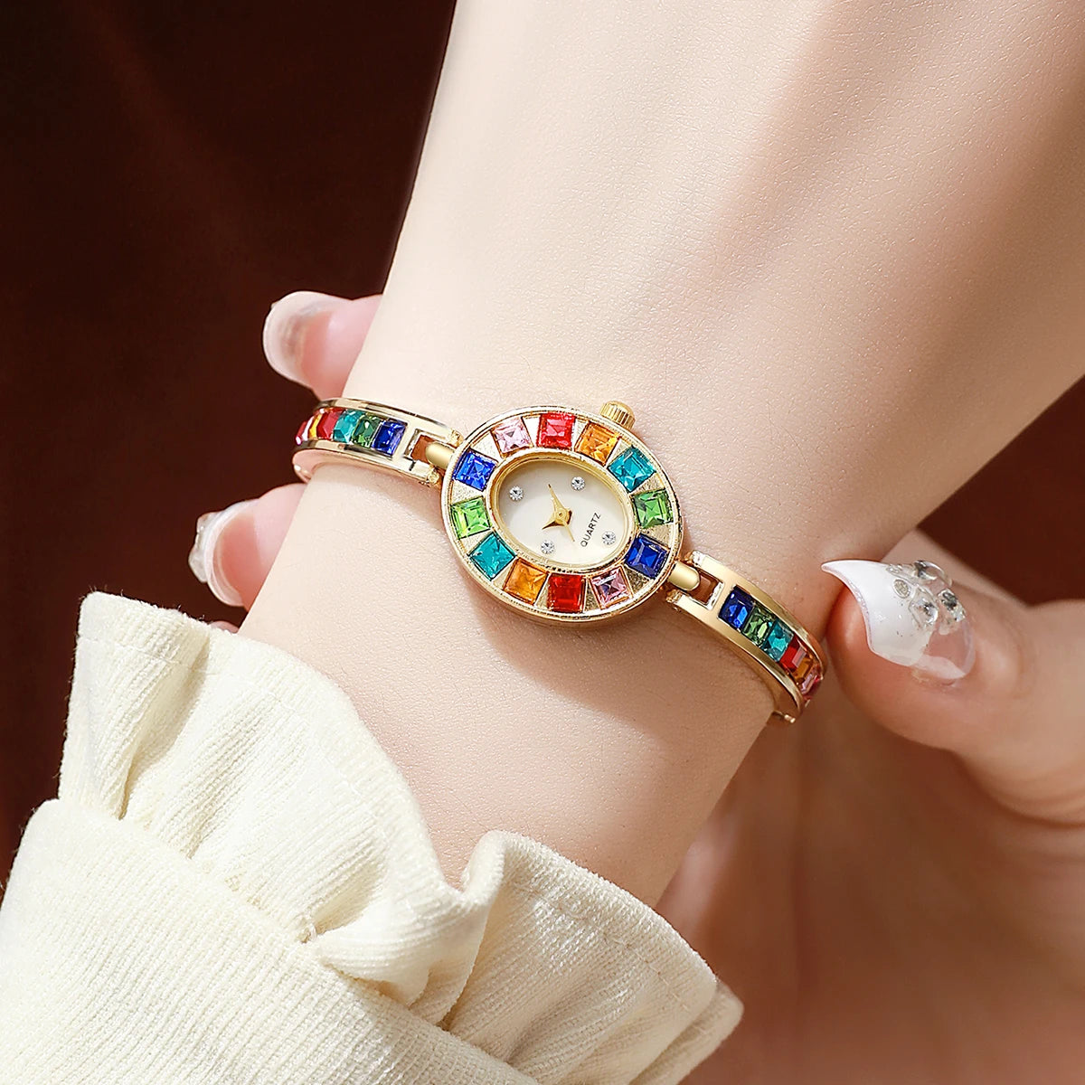 Luxury Rhinestone Women Watches
