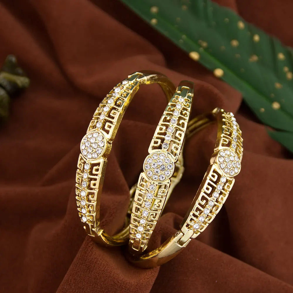 Gold Sunspicems Bracelet