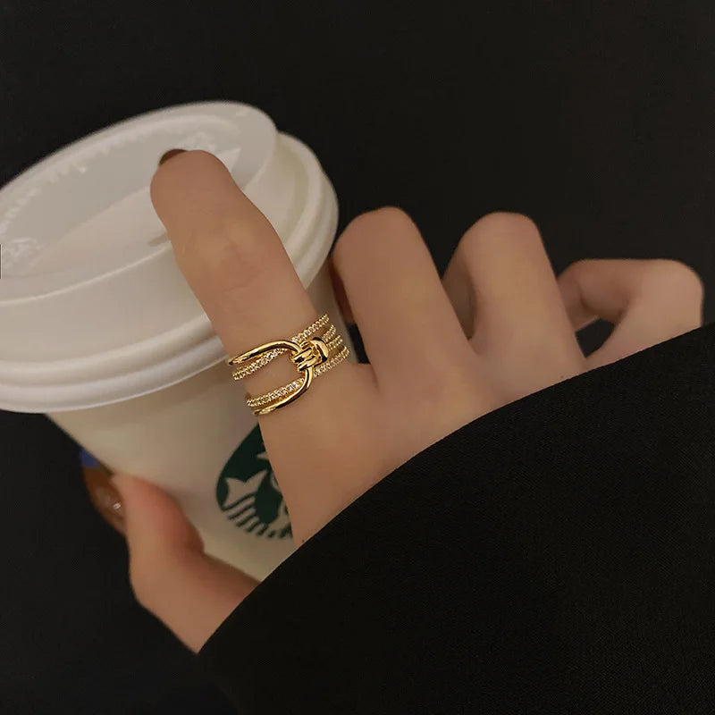 Palm Leaf Ring