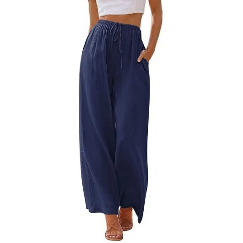Relaxed Women's Summer Trousers