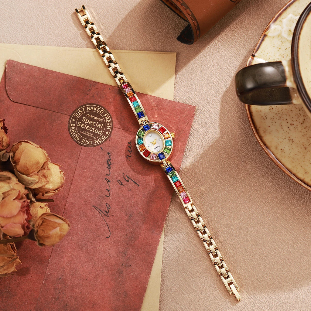 Luxury Rhinestone Women Watches