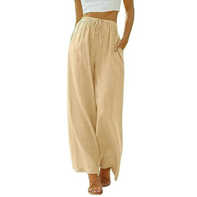 Relaxed Women's Summer Trousers
