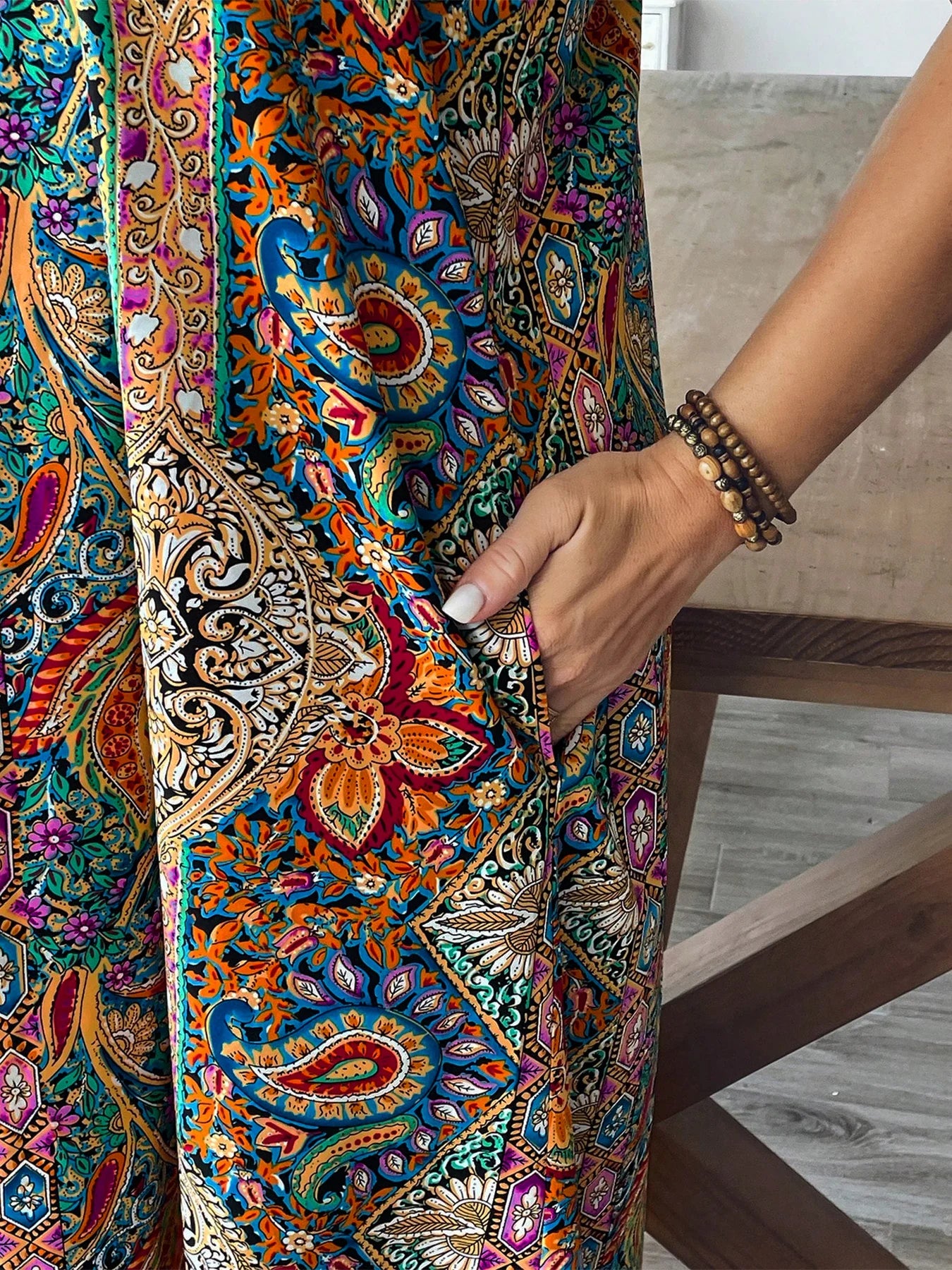 Plus Size Floral