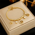 Golden Life Bracelet