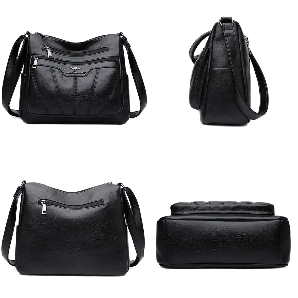 Leather Women Bag