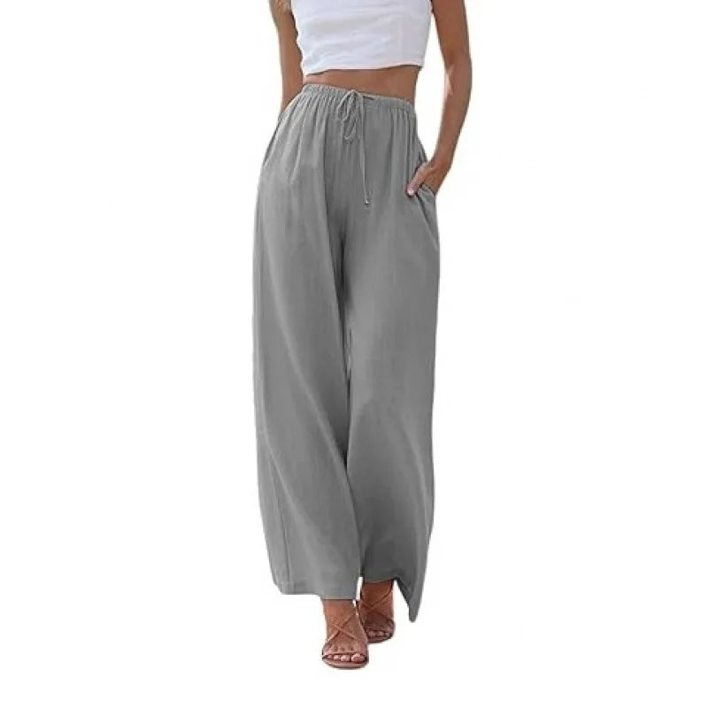 Relaxed Women's Summer Trousers