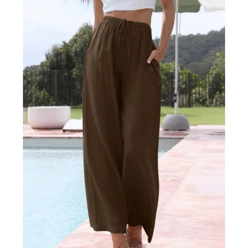 Relaxed Women's Summer Trousers