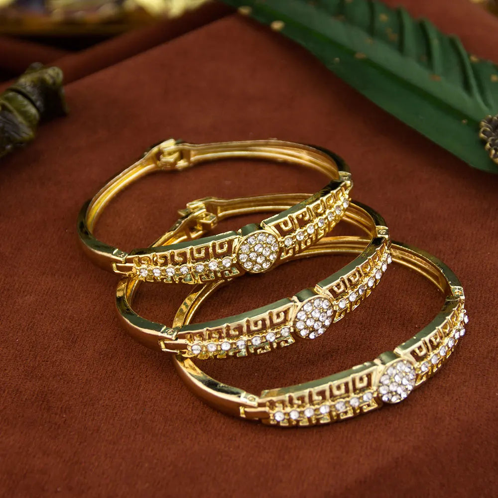 Gold Sunspicems Bracelet