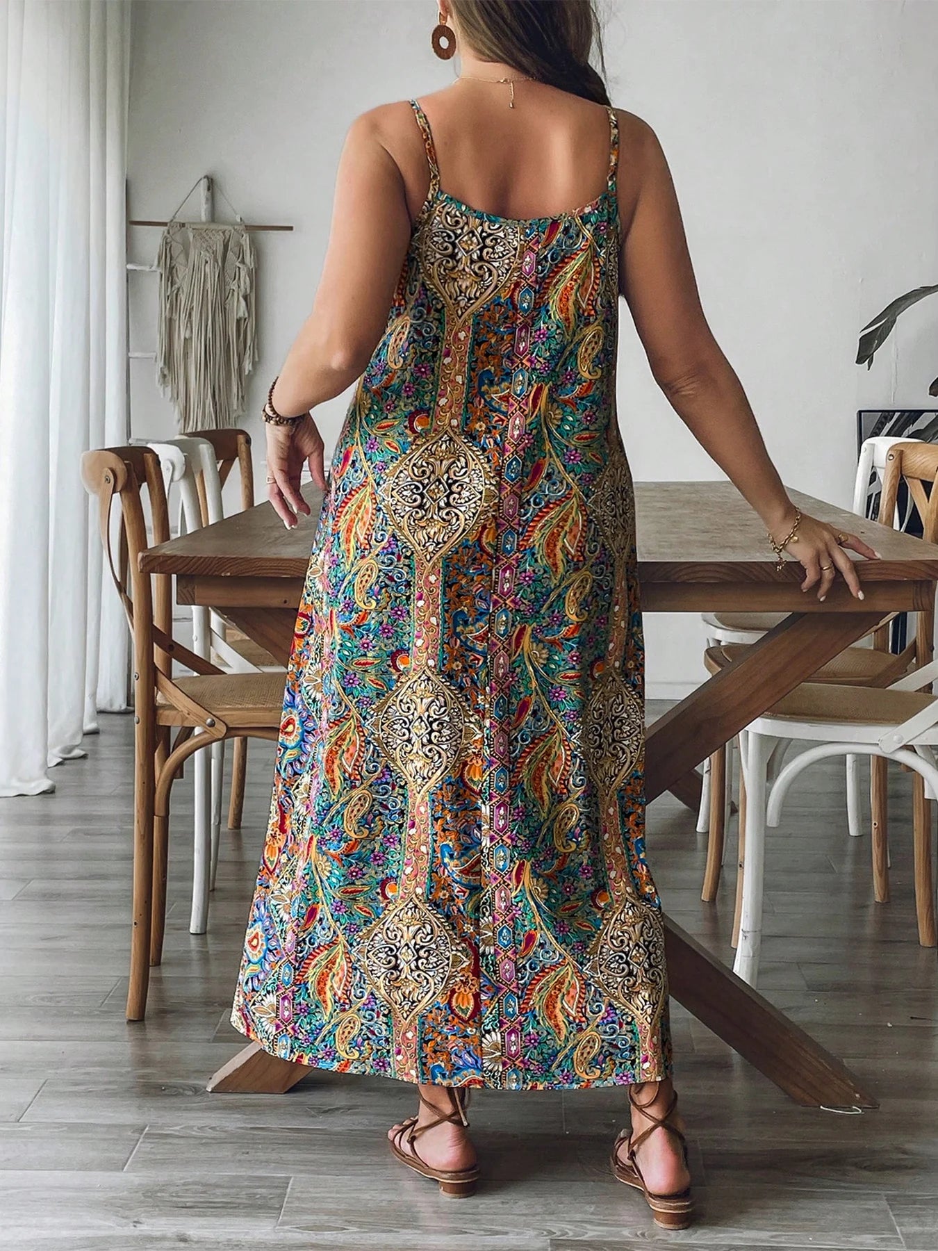Plus Size Floral