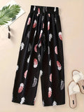Floral Pants Spring and Summer T