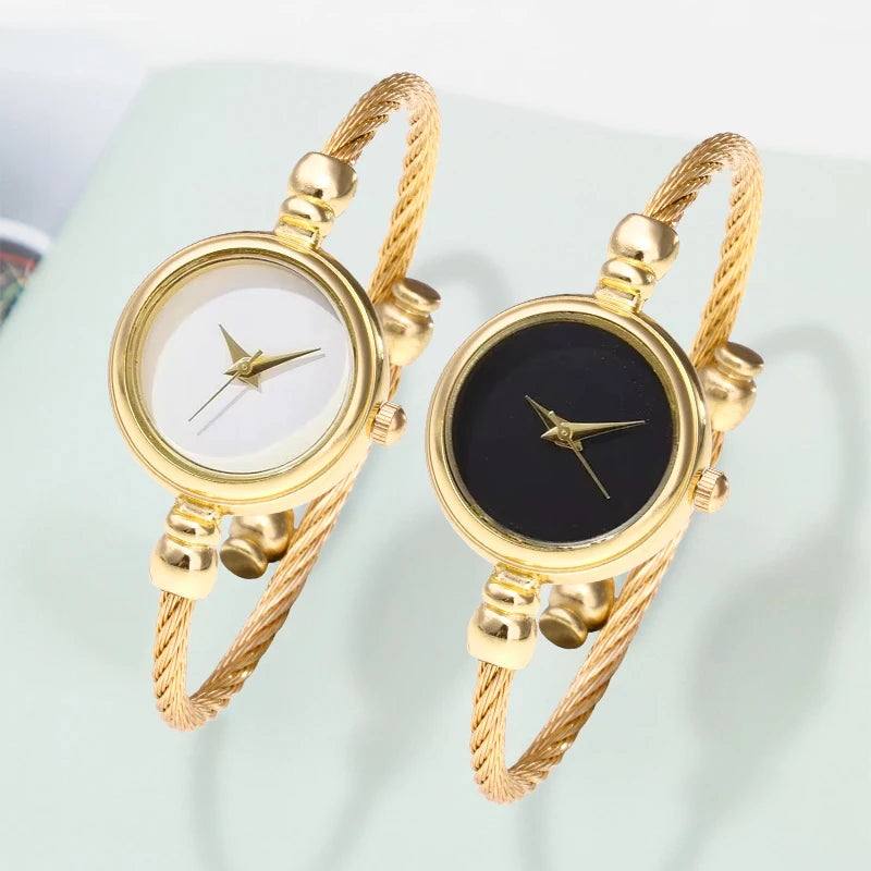 Gold Bracelet Watch