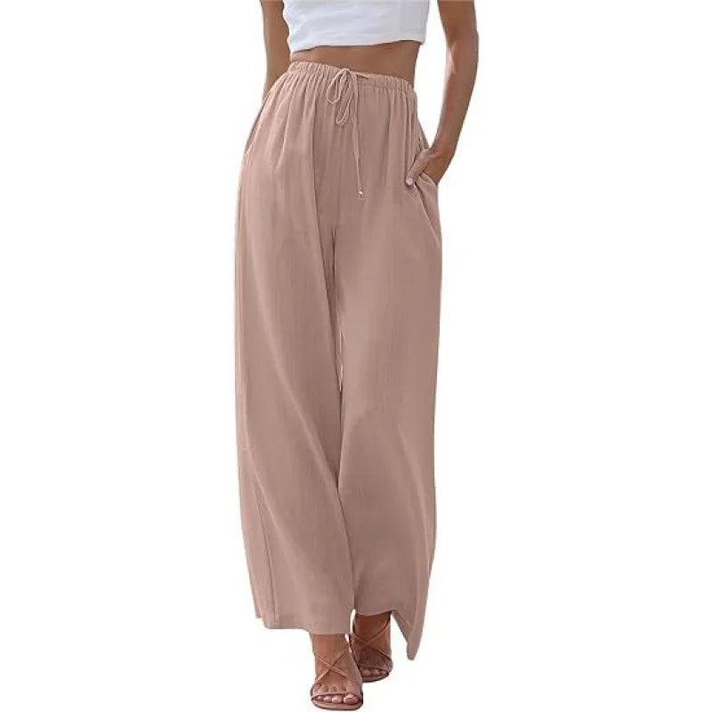 Relaxed Women's Summer Trousers