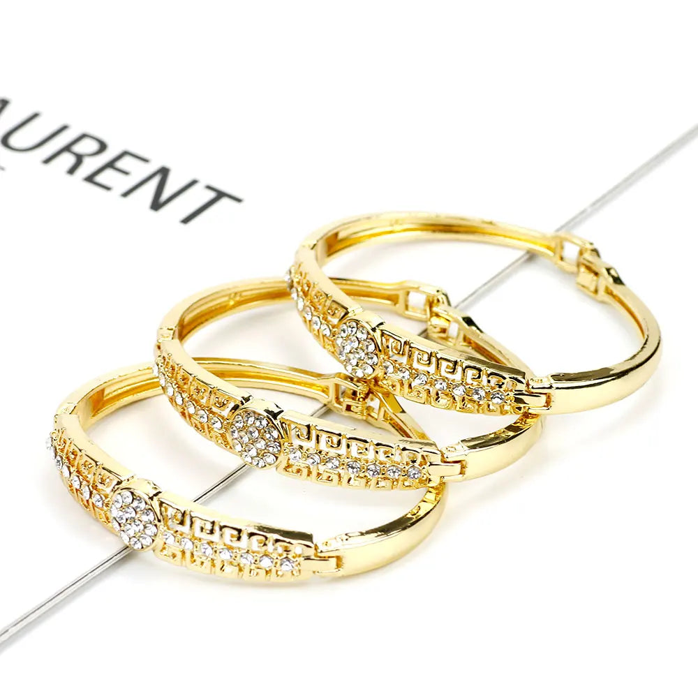 Gold Sunspicems Bracelet